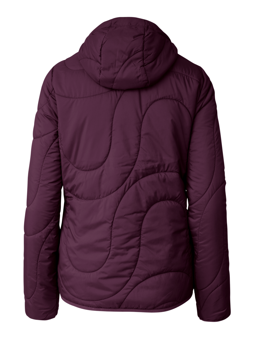 Martini Sportswear - Recharge Padded Jacket Primaloft® W - Primaloft & Gloft Jackets in fairy tale - rear view - Women