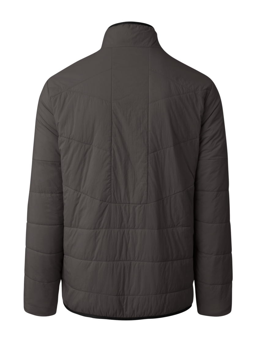 Martini Sportswear - Hillclimb Padded Jacket G-Loft® M - Giacche Primaloft e Gloft in steel - vista posteriore - Uomo