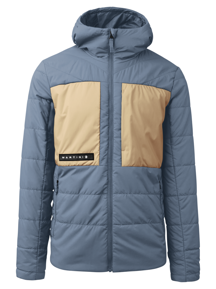 Martini Sportswear - Yalca Padded Jacket Primaloft®M - Primaloft & Gloft Jacken in moon-desert - Vorderansicht - Herren