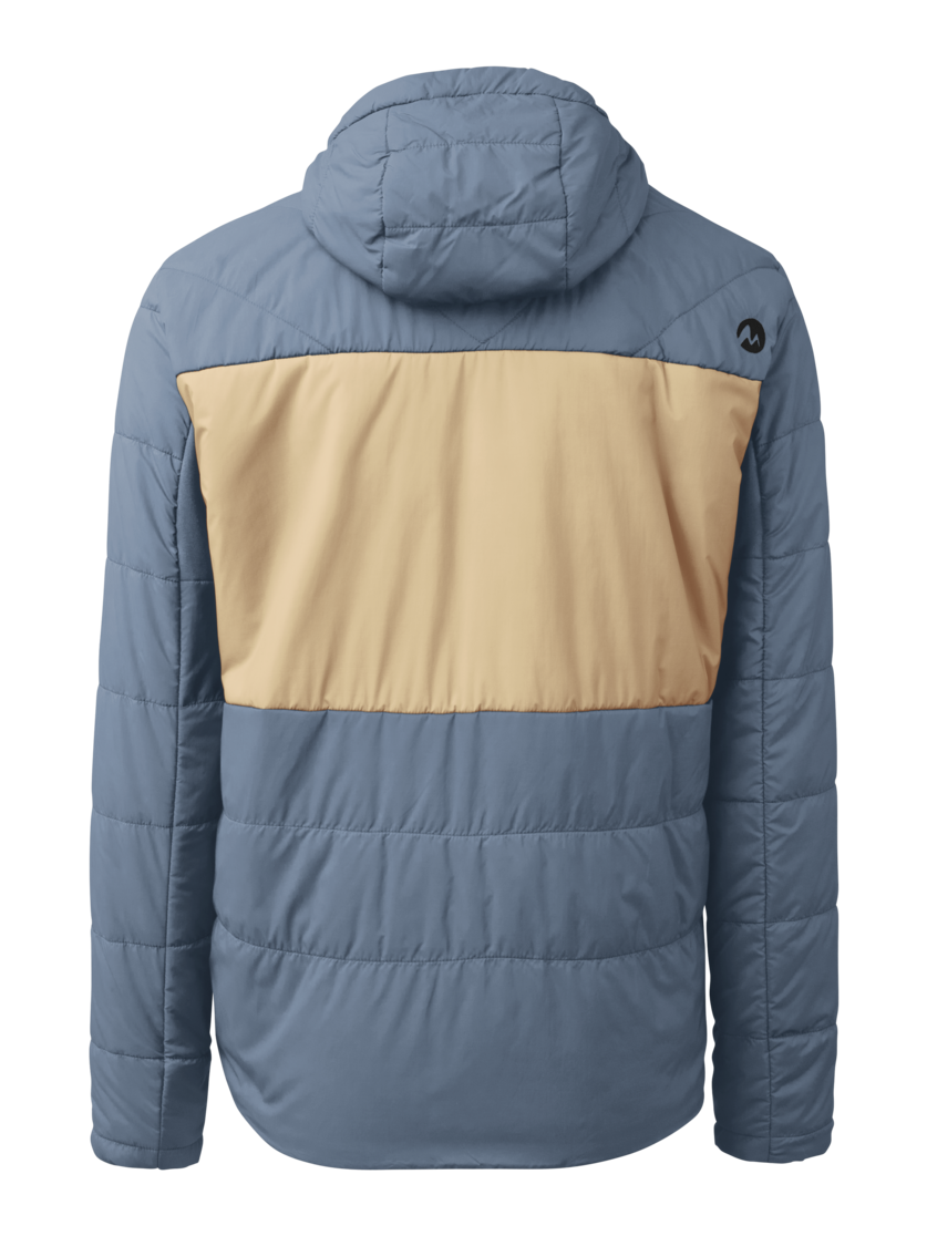 Martini Sportswear - Yalca Padded Jacket Primaloft®M - Primaloft & Gloft Jacken in moon-desert - Rückansicht - Herren
