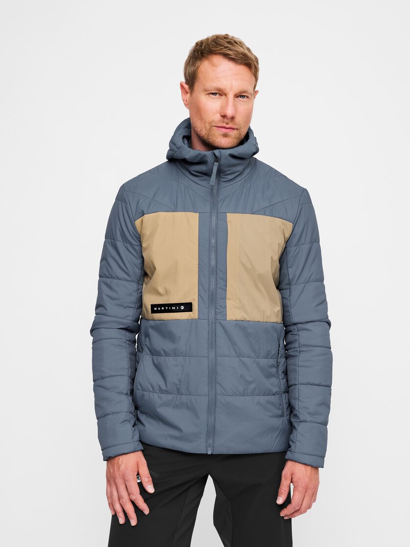 Martini Sportswear - Yalca Padded Jacket Primaloft®M - Primaloft & Gloft Jacken in moon-desert - Vorderansicht Model - Herren
