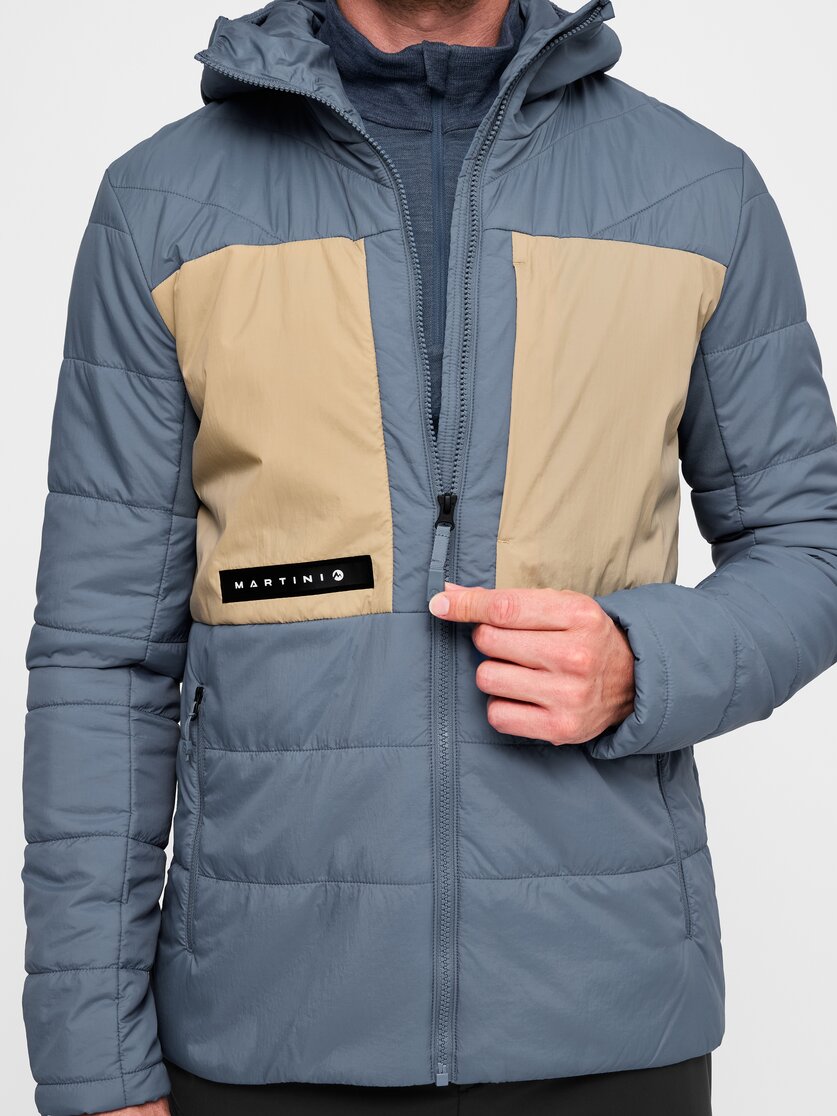 Martini Sportswear - Yalca Padded Jacket Primaloft®M - Primaloft & Gloft Jacken in moon-desert - Detail 1 - Herren