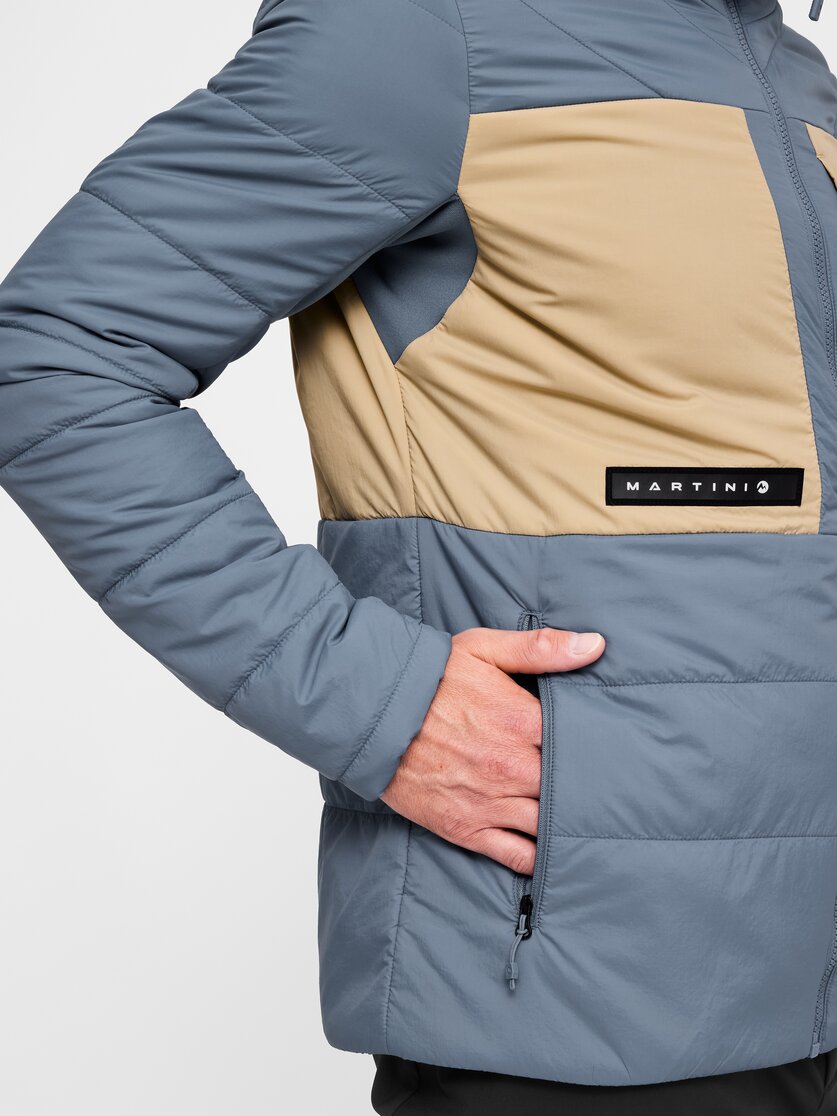 Martini Sportswear - Yalca Padded Jacket Primaloft®M - Primaloft & Gloft Jacken in moon-desert - Detail 2 - Herren