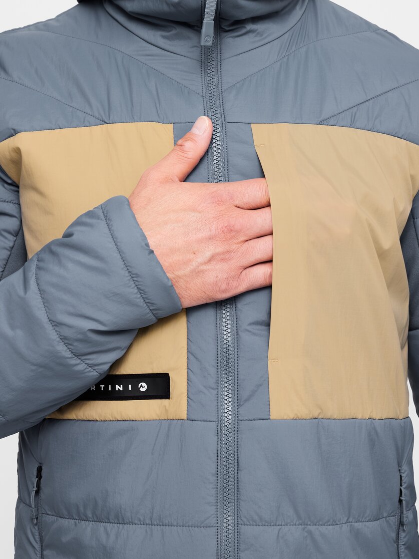 Martini Sportswear - Yalca Padded Jacket Primaloft®M - Primaloft & Gloft Jacken in moon-desert - Detail 3 - Herren