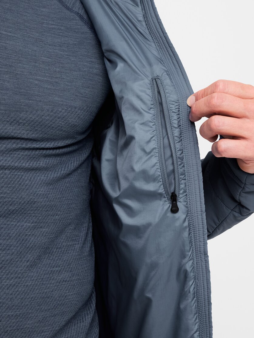 Martini Sportswear - Yalca Padded Jacket Primaloft®M - Primaloft & Gloft Jacken in moon-desert - Detail 4 - Herren