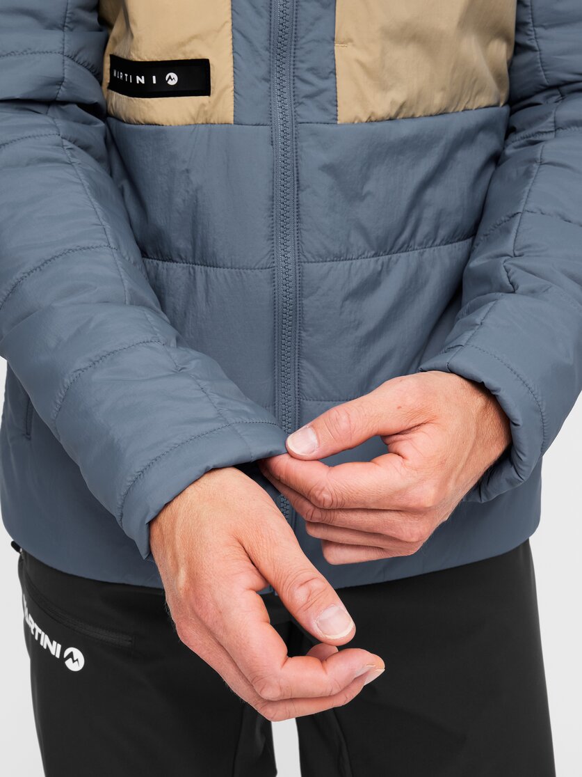 Martini Sportswear - Yalca Padded Jacket Primaloft®M - Primaloft & Gloft Jacken in moon-desert - Detail 5 - Herren