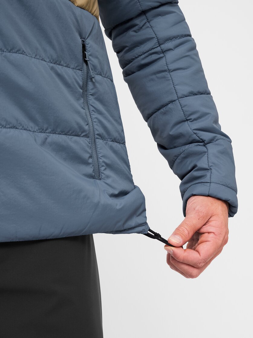 Martini Sportswear - Yalca Padded Jacket Primaloft®M - Primaloft & Gloft Jacken in moon-desert - Detail 6 - Herren