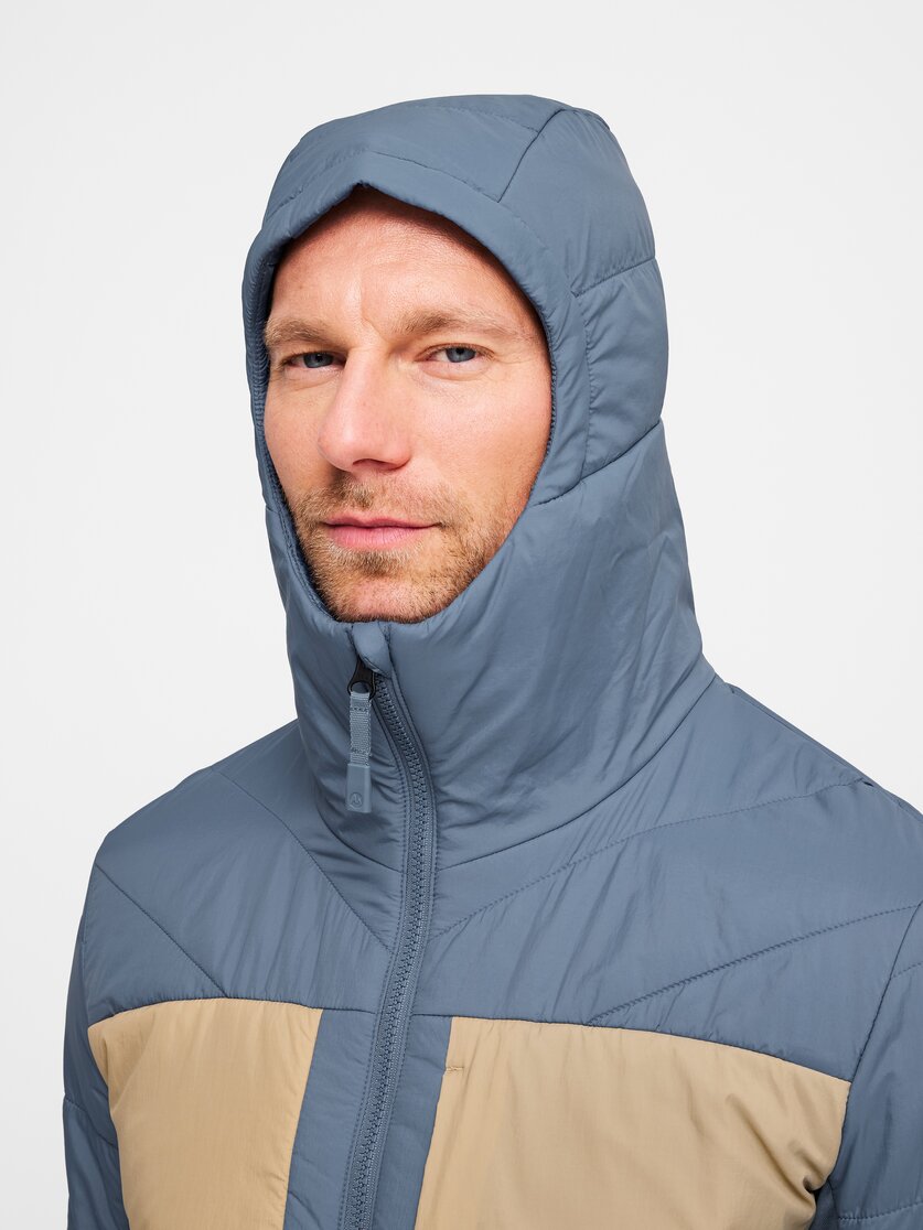 Martini Sportswear - Yalca Padded Jacket Primaloft®M - Primaloft & Gloft Jacken in moon-desert - Detail 7 - Herren