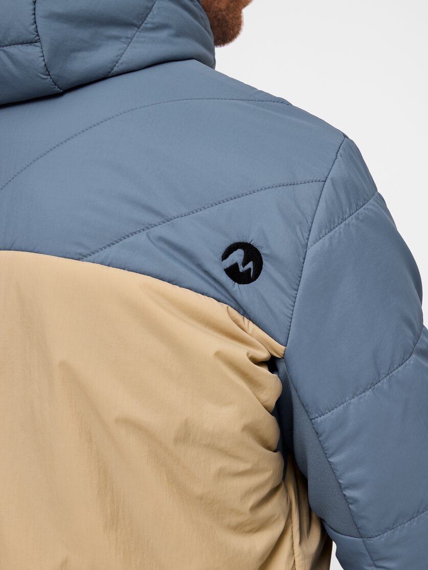 Martini Sportswear - Yalca Padded Jacket Primaloft®M - Primaloft & Gloft Jacken in moon-desert - Detail 8 - Herren