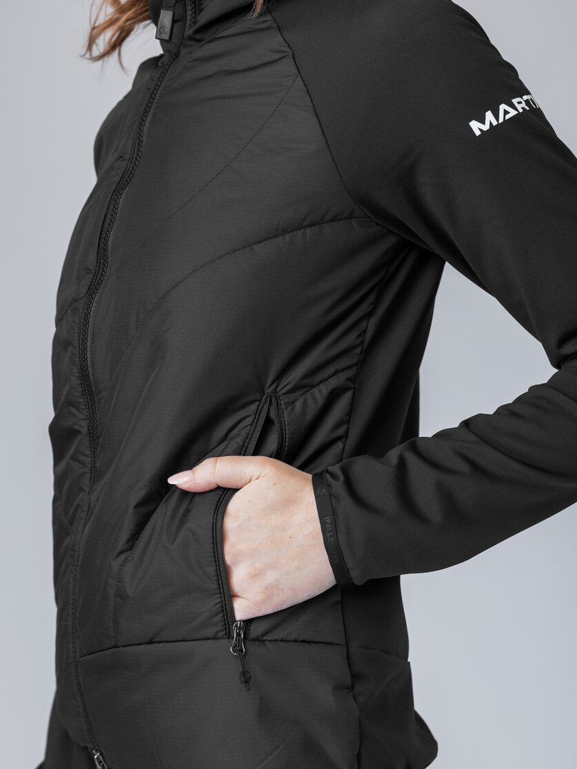 Martini Sportswear - Fullforce Hybrid Jacket G-LOFT® W - Hybrid jackets in rosebud-poseidon - Detail 2 - Women