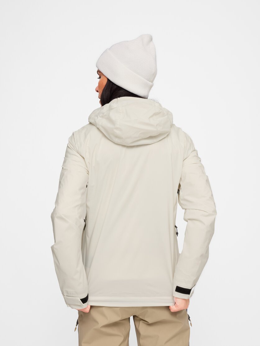 Martini Sportswear - Firstline 2,5L Jacket W - Hardshell jackets in winter apple - rear view model - Women
