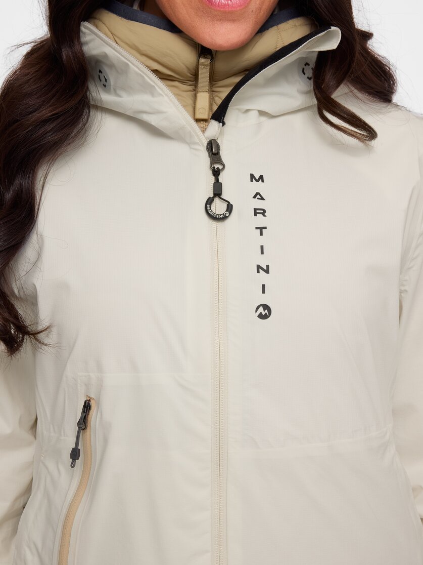 Martini Sportswear - Firstline 2,5L Jacket W - Hardshell jackets in winter apple - Detail 2 - Women