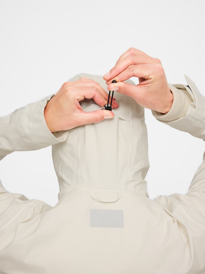 Martini Sportswear - Firstline 2,5L Jacket W - Hardshell jackets in winter apple - Detail 5 - Women
