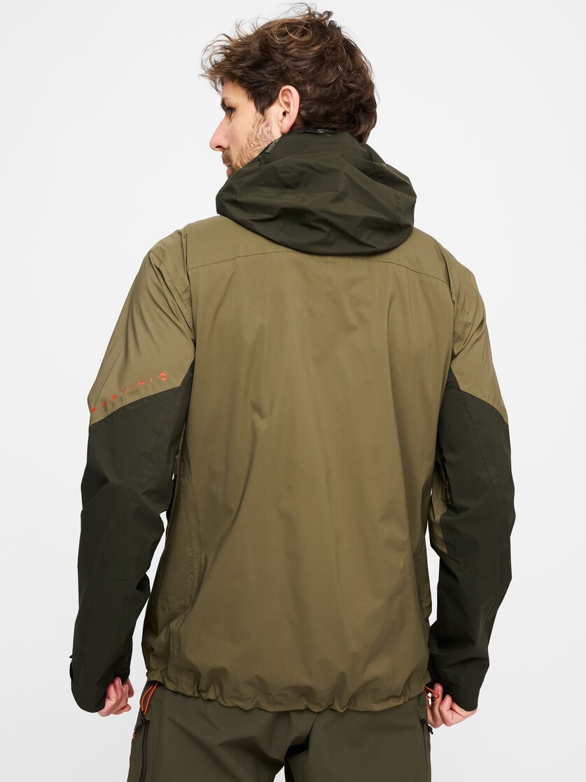 Martini Sportswear - Firstline 2,5L Jacket M - Hardshell Jacken in spanish green-olive - Rückansicht Model - Herren
