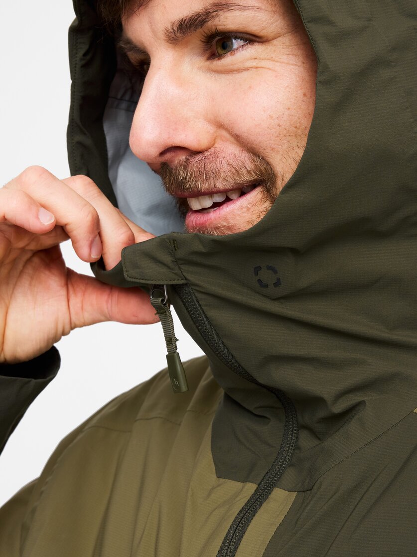 Martini Sportswear - Firstline 2,5L Jacket M - Hardshell Jacken in spanish green-olive - Detail 10 - Herren