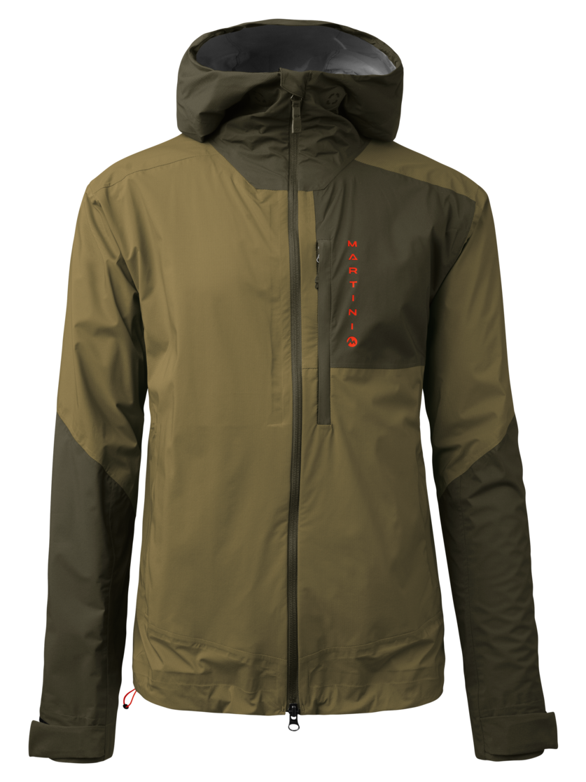 Martini Sportswear - Firstline 2,5L Jacket M - Hardshell Jacken in spanish green-olive - Vorderansicht - Herren