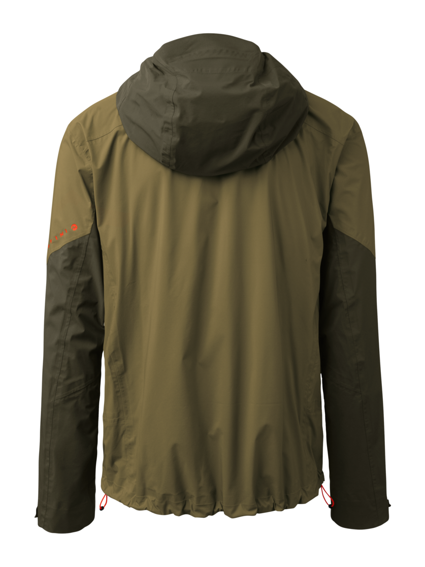 Martini Sportswear - Firstline 2,5L Jacket M - Hardshell Jacken in spanish green-olive - Rückansicht - Herren