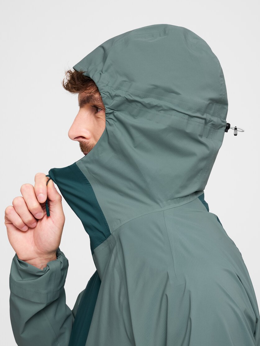 Martini Sportswear - Hillclimb HS Hooded Jacket M - Hardshell Jacken in true navy - Detail 3 - Herren