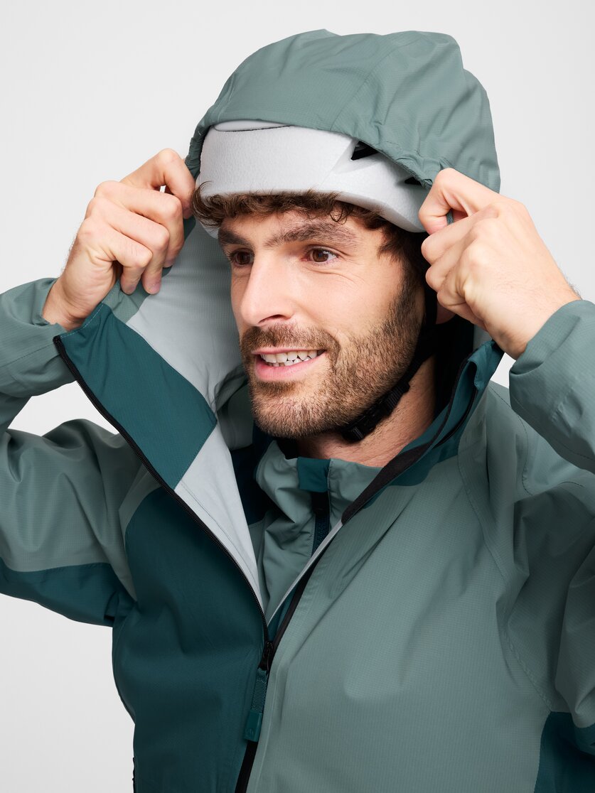 Martini Sportswear - Hillclimb HS Hooded Jacket M - Hardshell Jacken in true navy - Detail 4 - Herren