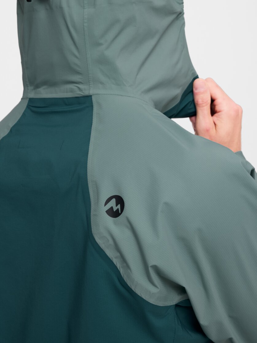 Martini Sportswear - Hillclimb HS Hooded Jacket M - Hardshell Jacken in true navy - Detail 6 - Herren