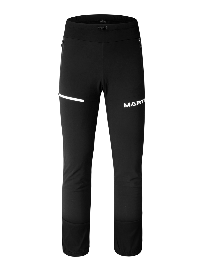 Martini Sportswear - Fullforce Pants L Uni - Lange Hosen in black-white - Vorderansicht - Unisex