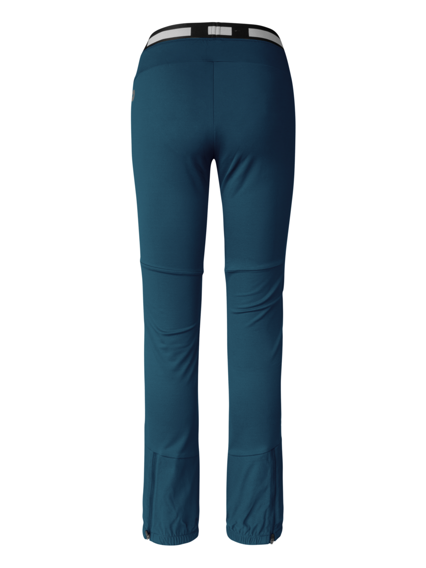 Martini Sportswear - Desire Pants W - Pantaloni lunghi in poseidon - vista posteriore - Donna