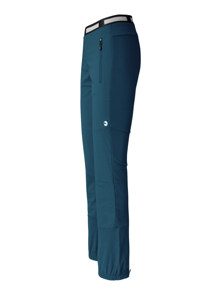 Martini Sportswear - Desire Pants W - Pantaloni lunghi in poseidon - vista laterale - Donna