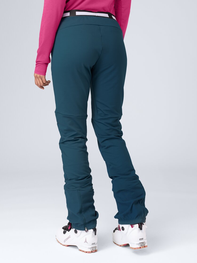 Martini Sportswear - Desire Pants W - Pantaloni lunghi in poseidon - vista laterale modello - Donna