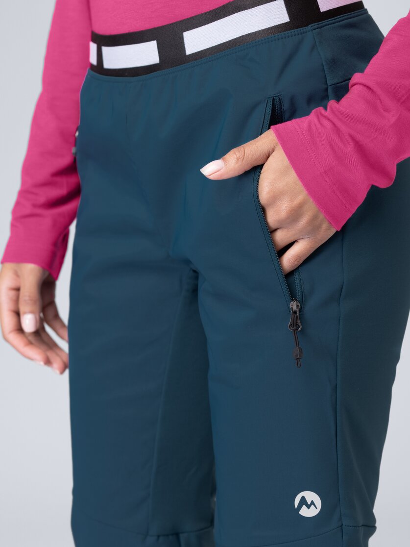 Martini Sportswear - Desire Pants W - Pantaloni lunghi in poseidon - Dettaglio 2 - Donna
