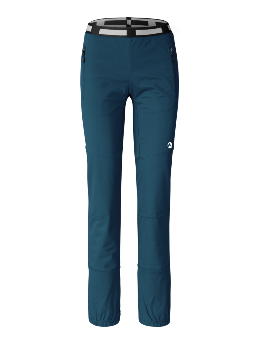 Martini Sportswear - Desire Pants K W - Lange Hosen in poseidon - Vorderansicht - Damen