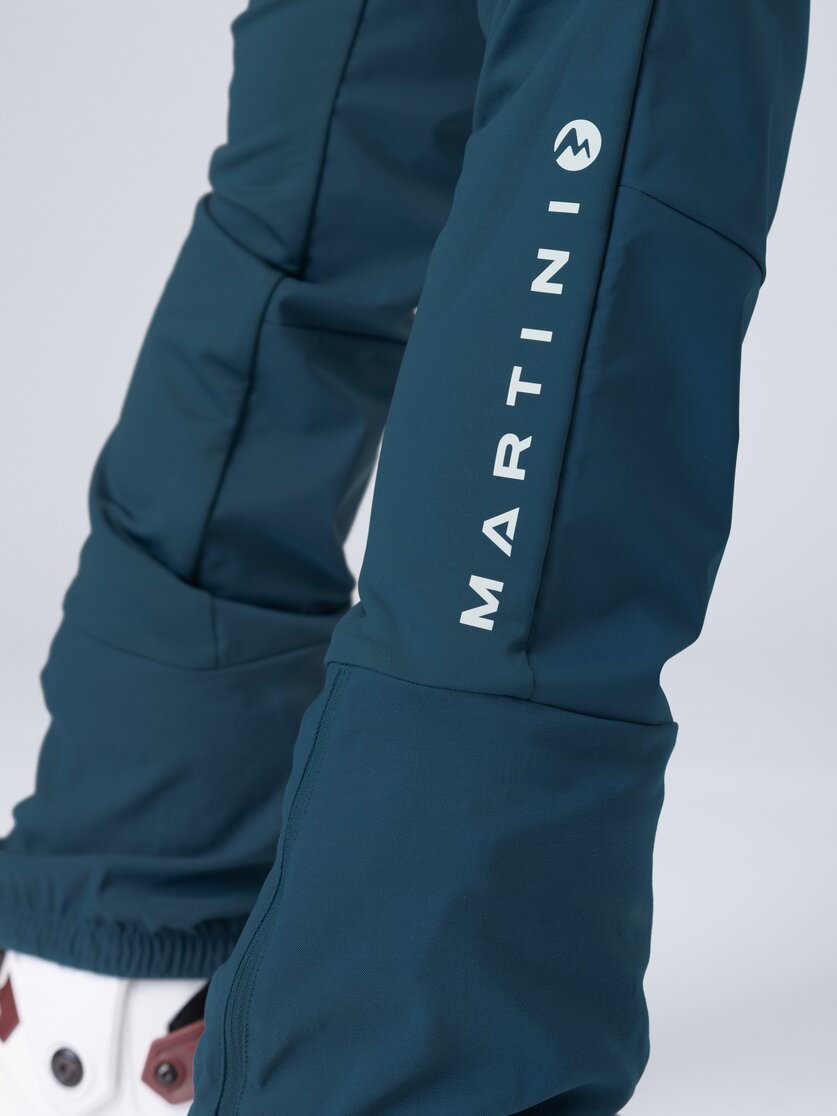 Martini Sportswear - Desire Pants K W - Lange Hosen in poseidon - Detail 5 - Damen