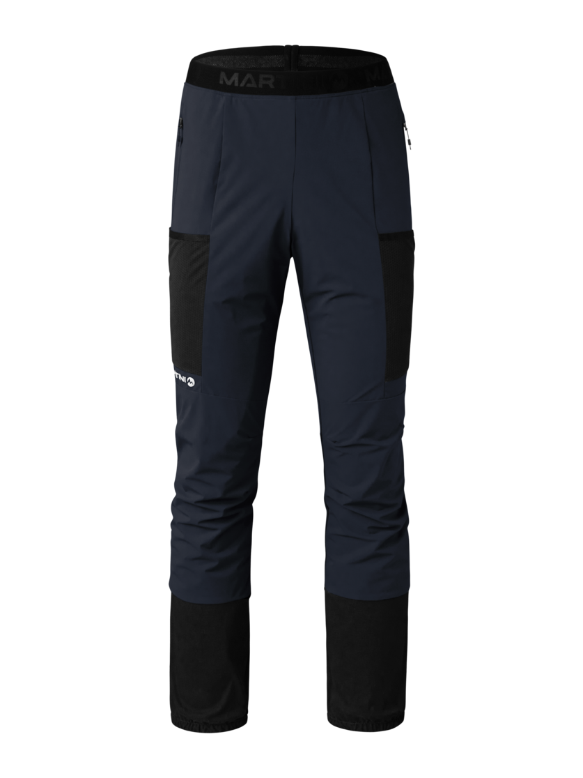 Martini Sportswear - Original Pants M - Long pants in true navy - front view - Men
