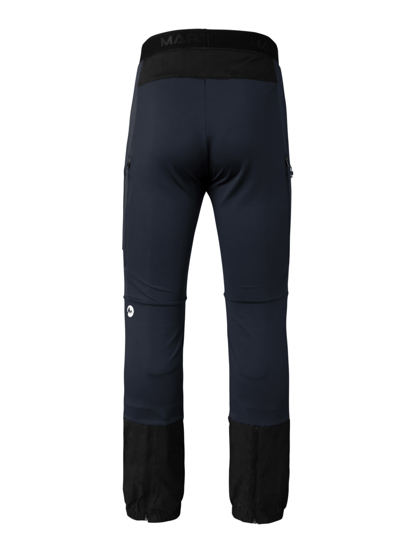 Martini Sportswear - Original Pants M - Long pants in true navy - rear view - Men