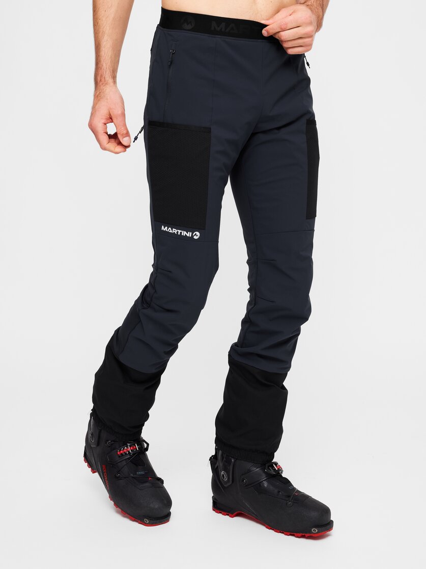 Martini Sportswear - Original Pants M - Long pants in true navy - front view model - Men