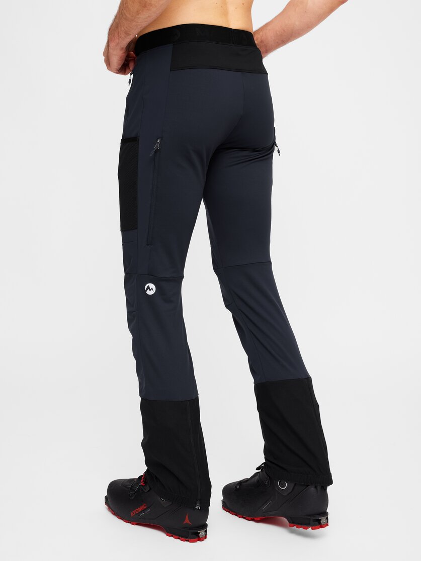 Martini Sportswear - Original Pants M - Long pants in true navy - rear view model - Men