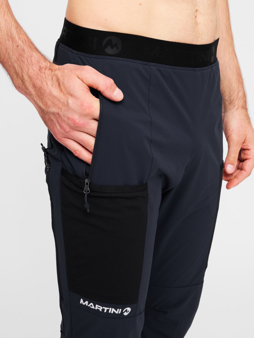 Martini Sportswear - Original Pants M - Long pants in true navy - Detail 1 - Men