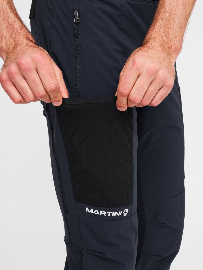 Martini Sportswear - Original Pants M - Long pants in true navy - Detail 2 - Men