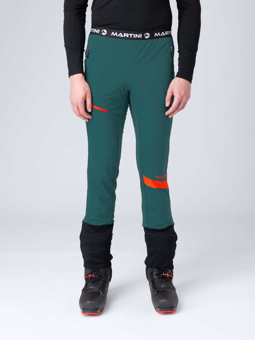Martini Sportswear - Firstline Pants M - Long pants in seaport-lava - front view model - Men