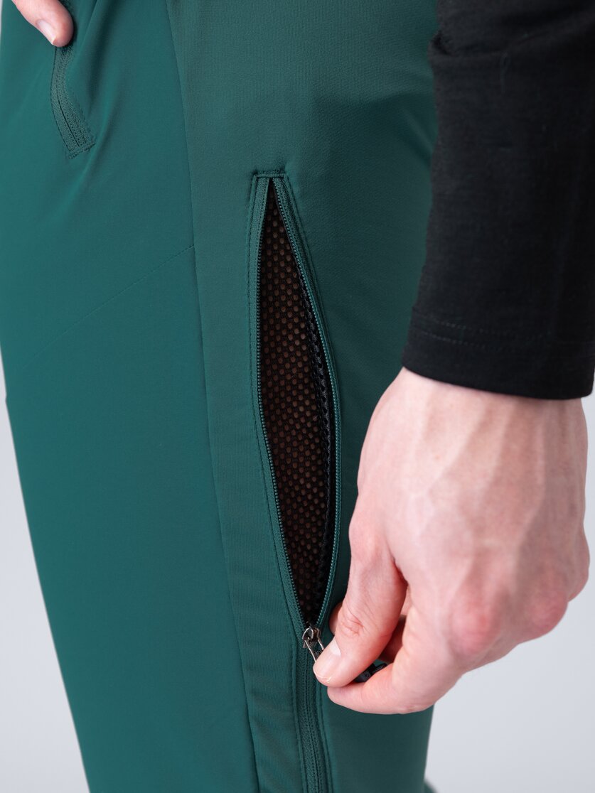 Martini Sportswear - Firstline Pants M - Long pants in seaport-lava - Detail 2 - Men