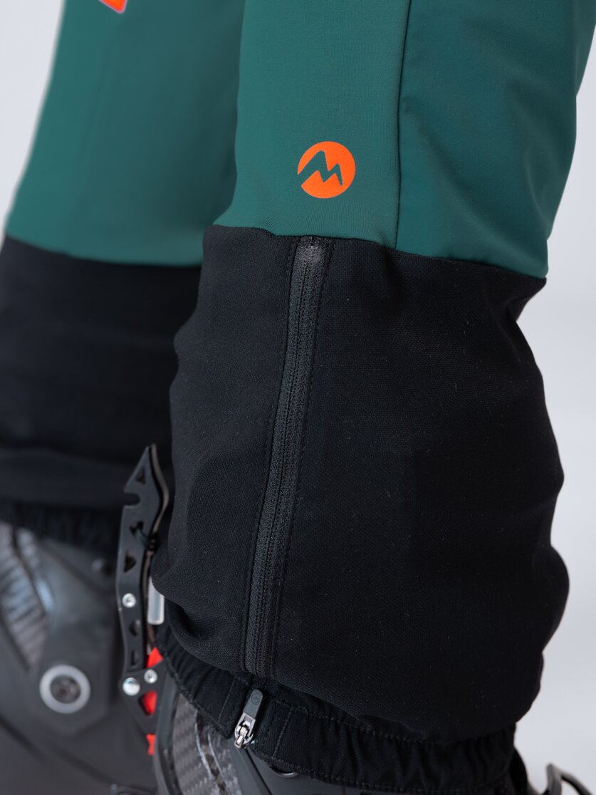 Martini Sportswear - Firstline Pants M - Long pants in seaport-lava - Detail 7 - Men