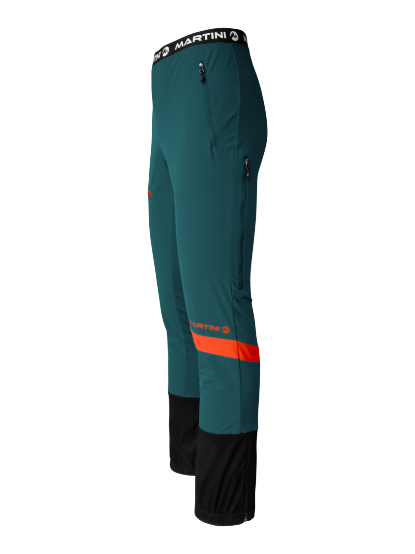 Martini Sportswear - Firstline Pants M - Long pants in seaport-lava - side view - Men