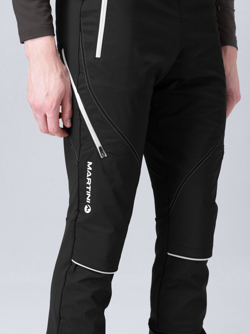 Martini Sportswear - Giro Pants Uni - Lange Hosen in black - Detail 6 - Unisex