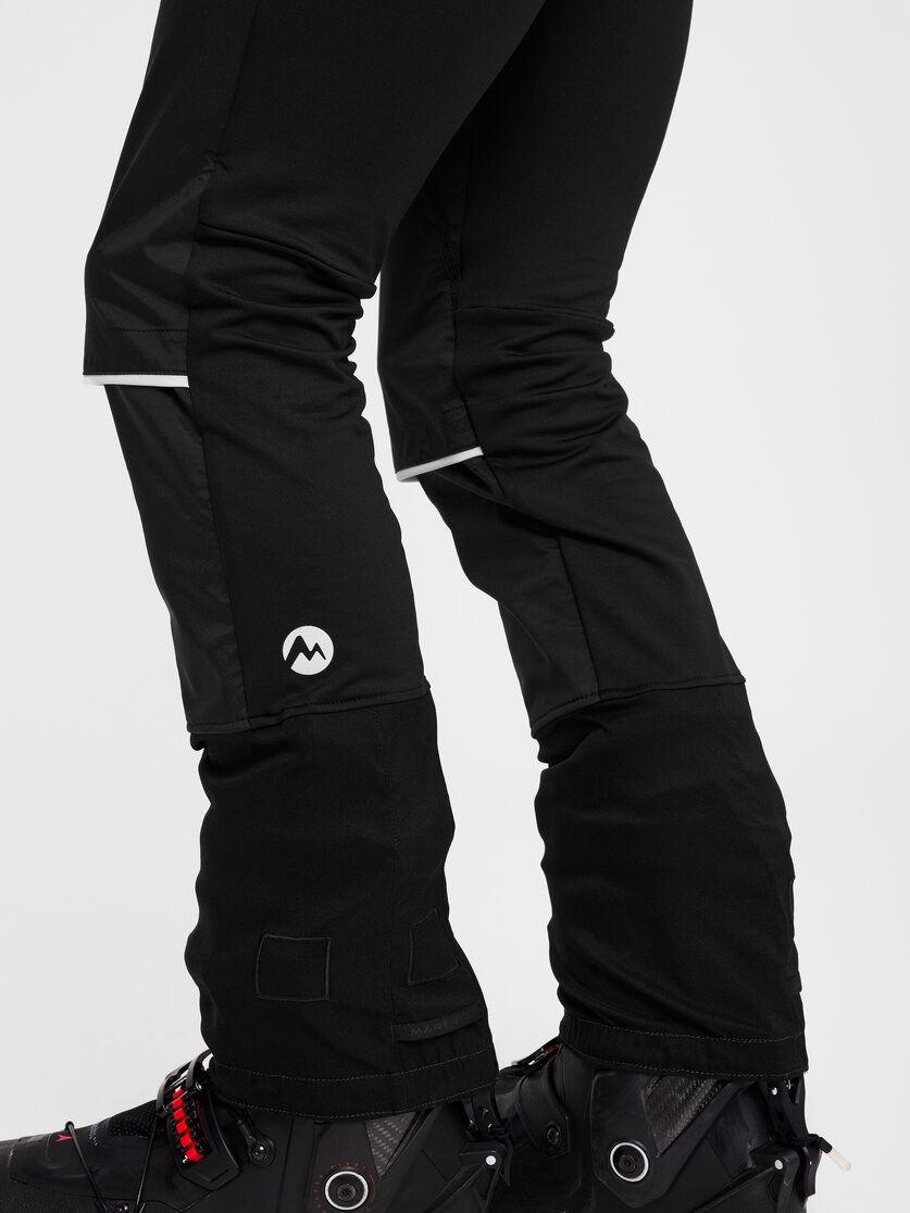 Martini Sportswear - Giro Pants Uni - Lange Hosen in black-white - Detail 5 - Unisex