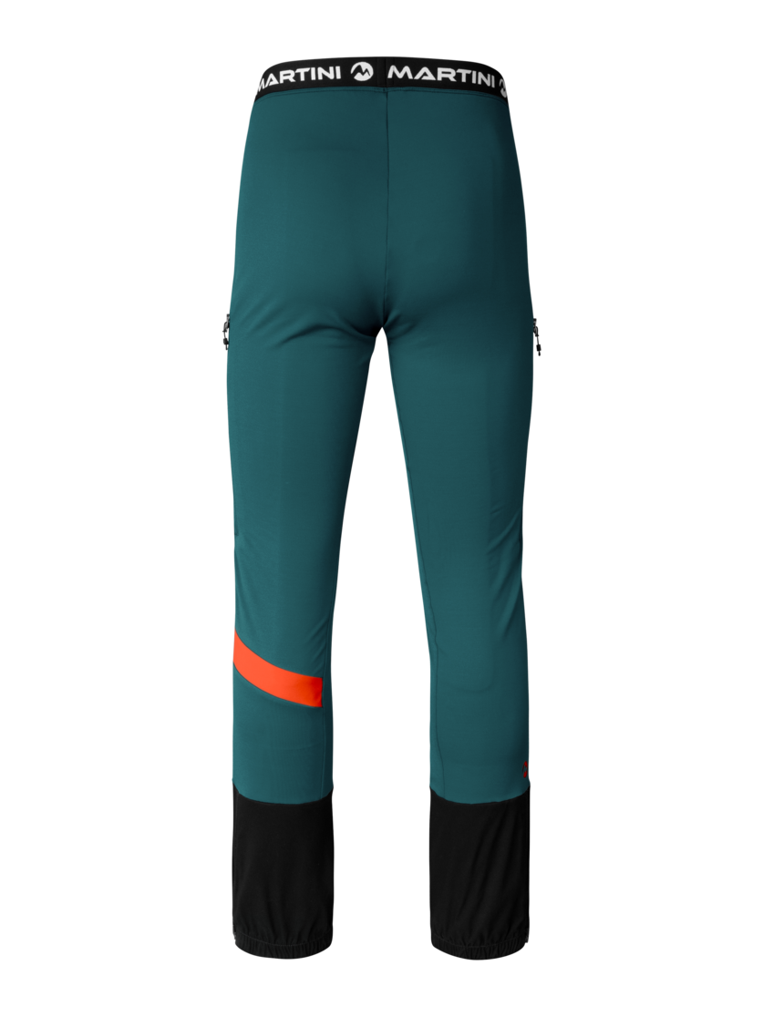 Martini Sportswear - Firstline Pants L M - Pantaloni lunghi a taglio lungo in seaport-lava - vista posteriore - Uomo
