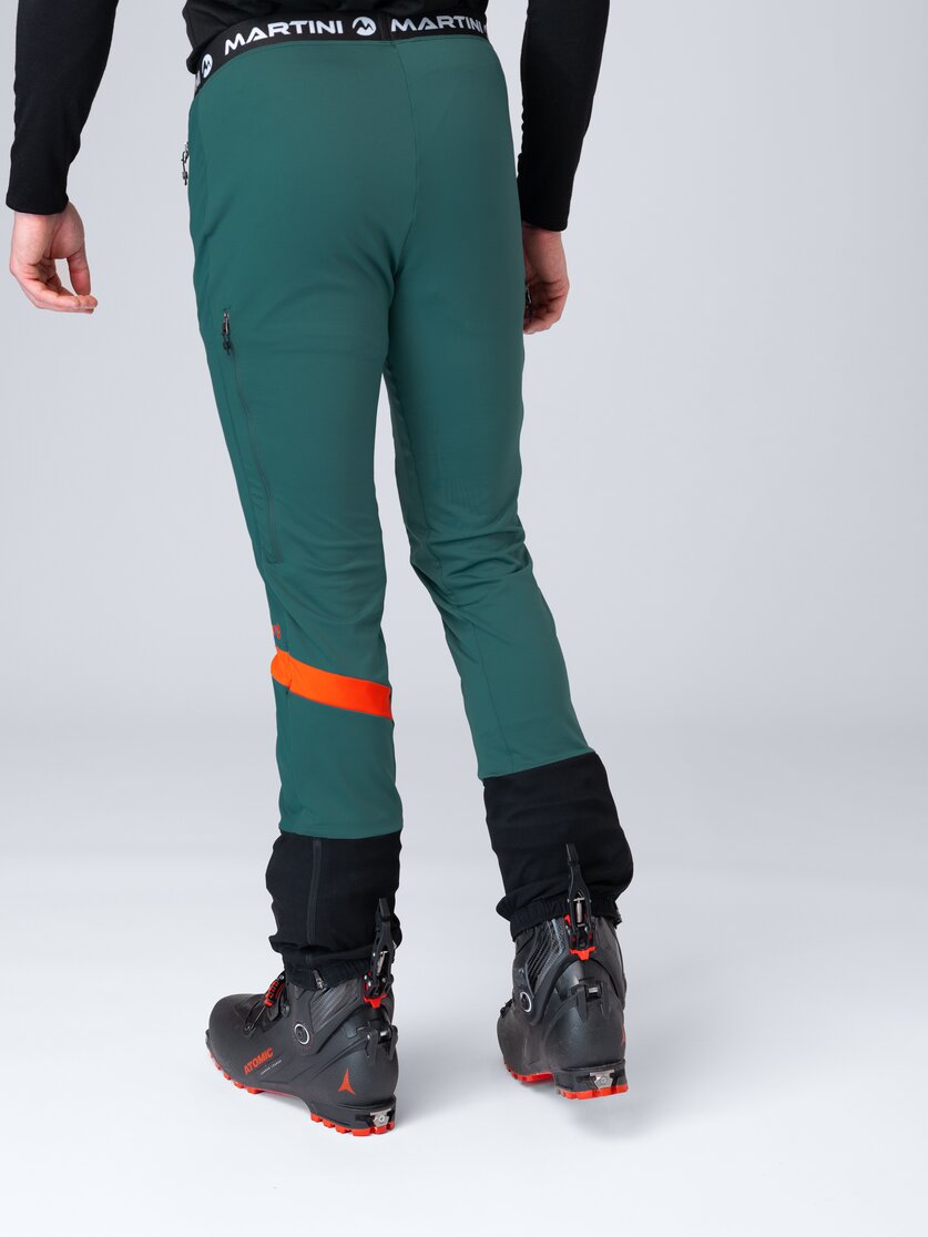 Martini Sportswear - Firstline Pants K M - Lange Hosen in Kurzgrößen in seaport-lava - Rückansicht Model - Herren