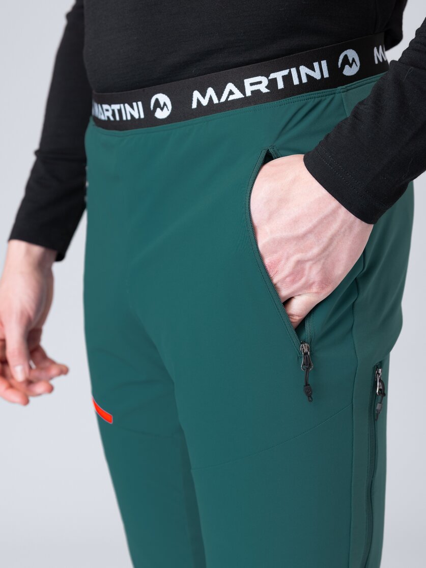 Martini Sportswear - Firstline Pants K M - Lange Hosen in Kurzgrößen in seaport-lava - Detail 1 - Herren