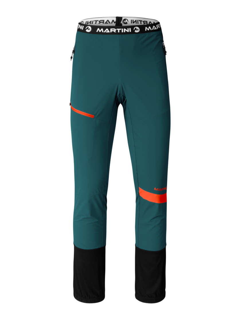 Martini Sportswear - Firstline Pants K M - Lange Hosen in Kurzgrößen in seaport-lava - Vorderansicht - Herren