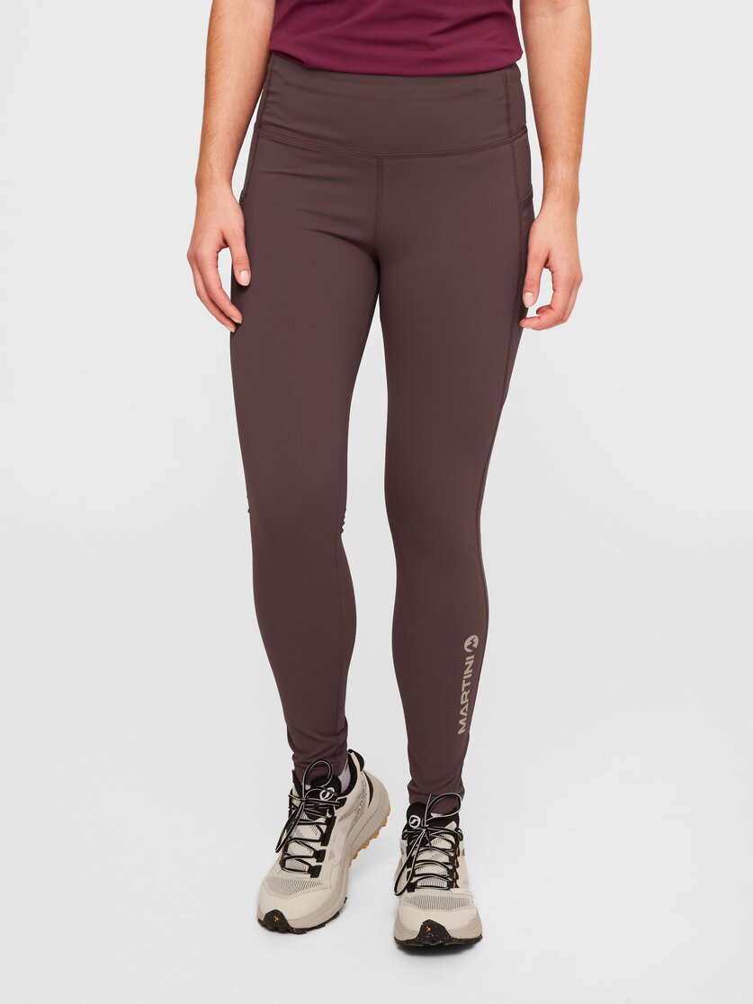 Martini Sportswear - Alpmate Friends Tights W - Lange Hosen in black - Vorderansicht Model - Damen