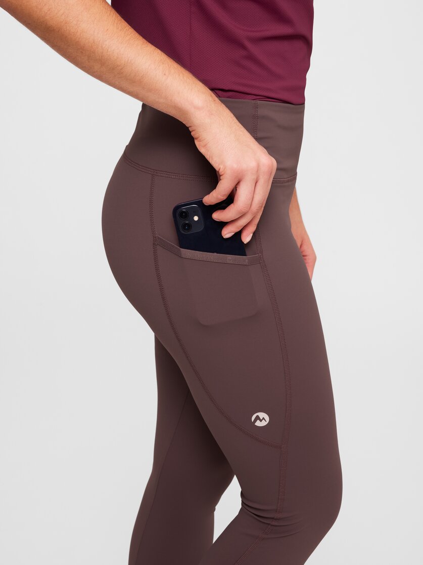 Martini Sportswear - Alpmate Friends Tights W - Lange Hosen in black - Detail 2 - Damen