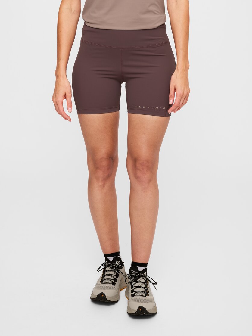 Martini Sportswear - Hillclimb Flex Shorts W - Kurze Hosen in black - Vorderansicht Model - Damen